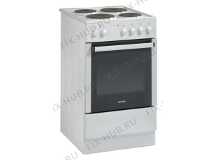 Плита (духовка) Gorenje E52108AW (241209, 3524.10) - Фото